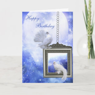 Peace Taube Birthday Card Karte