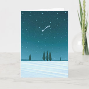 "Peace to the Universe" by Rino Li Causi Feiertagskarte