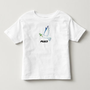 Peace Todler Tops & T - Shirt
