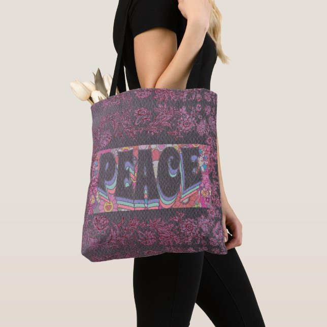 Peace Tote Bag Tasche (Von Nahem)