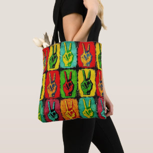 Peace Tote Bag Tasche