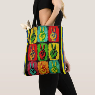 Peace Tote Bag Tasche