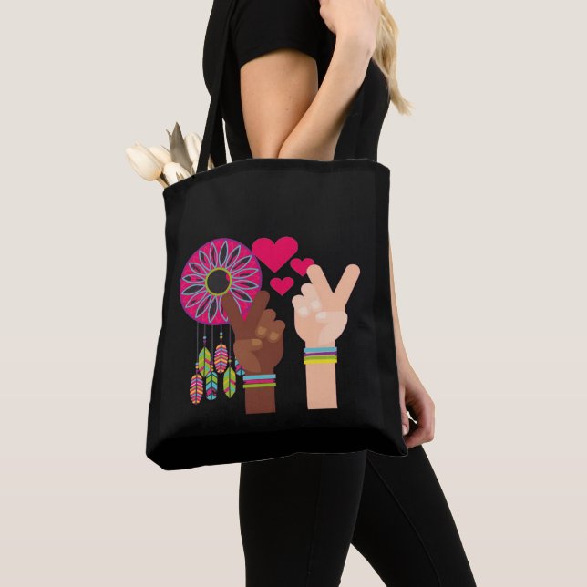 Peace Tote Bag Tasche (Von Nahem)