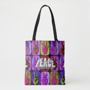 Peace Tote Bag Tasche