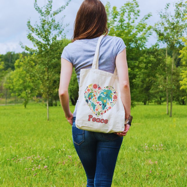 Peace Tote Bag Tragetasche (World Peace Tote)