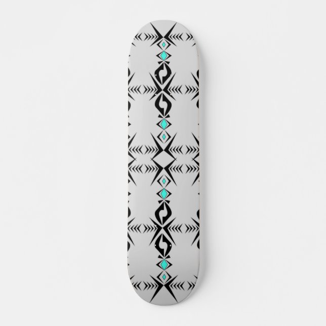 Peace ~ Tranquil Skateboard Deck (Vorne)