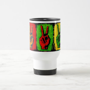 Peace Travel Mug Reisebecher