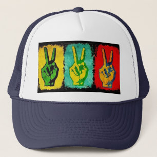 Peace Trucker Hat Truckerkappe