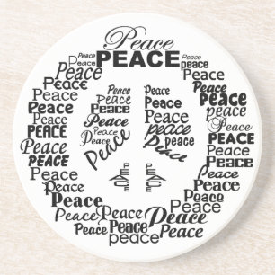 Peace Untersetzer