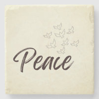 Peace Untersetzer