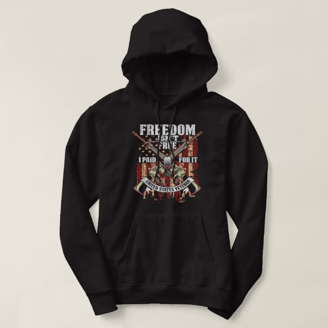 Peace Veteran 5 Hoodie (Design vorne)