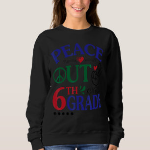 Peace Victory übergibt 6. Sweatshirt