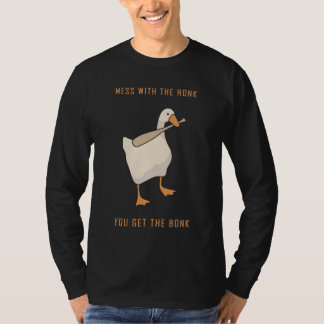 Peace War Niemals Eine Option Chaotic Goose Gaming T-Shirt