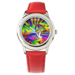 Peace Watch Armbanduhr