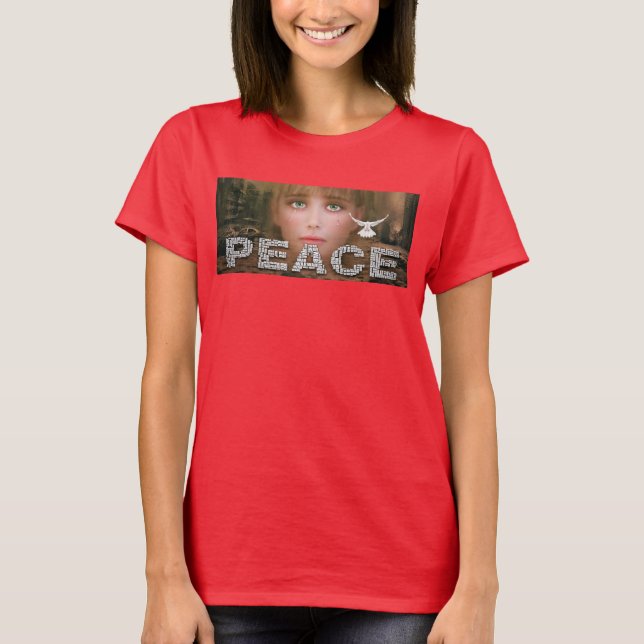 Peace Women T - Shirt (Vorderseite)