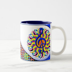 PeaceCup Zweifarbige Tasse