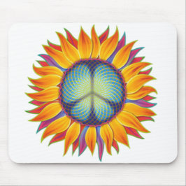 peaceflower mousepad