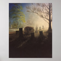 Peaceful Cemetery