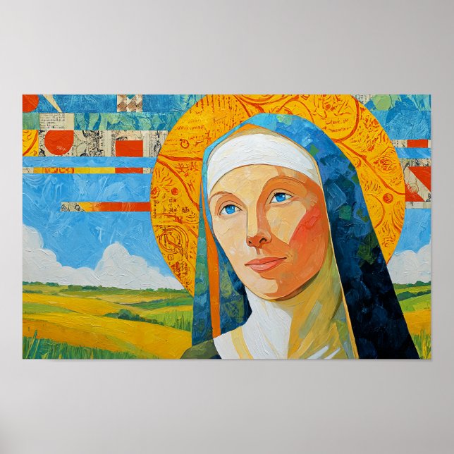 Peaceful Faith Poster (Vorne)