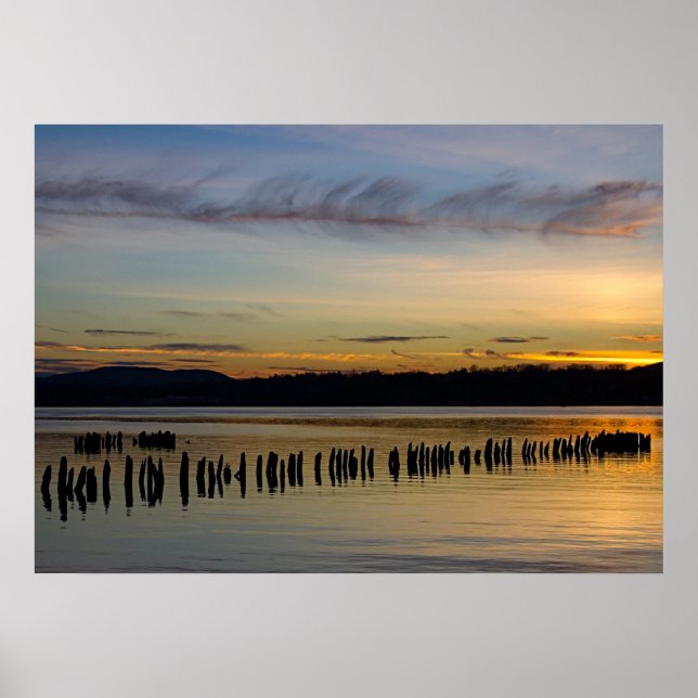 Peaceful Scene Poster (Vorne)