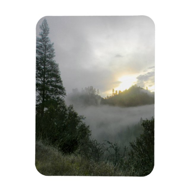 Peaceful Winter Morning.... Magnet (Vertikal)