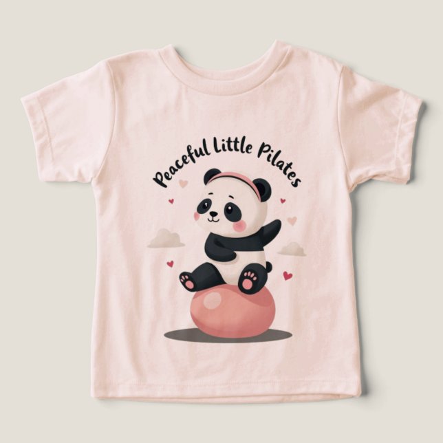 Peaceful Wird Cute Kawaii Fitnes (Design Vorderseite)