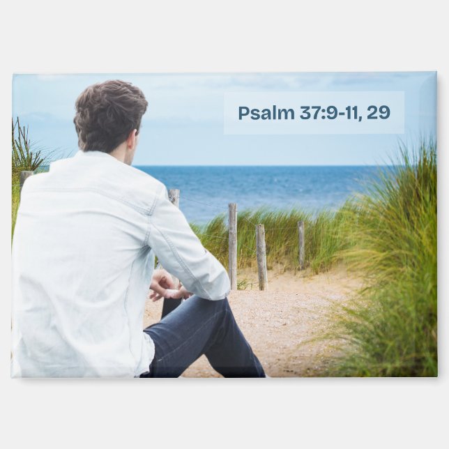 Peaceful World Magnet (Recto)