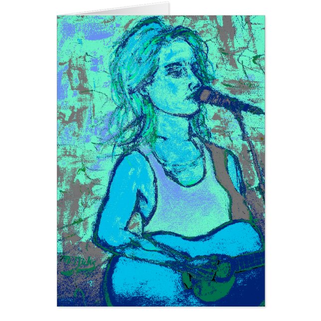 PeaceLove Acoustic Girl (Vorne)