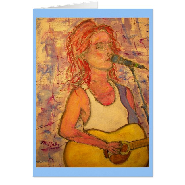 PeaceLove fille acoustique (Devant)