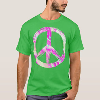 PeaceLove Hippie-Geschenk T-Shirt
