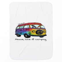 Peaceloveandcamping Decke Baby