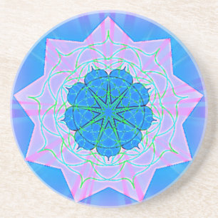 PeaceStar2 Getränkeuntersetzer