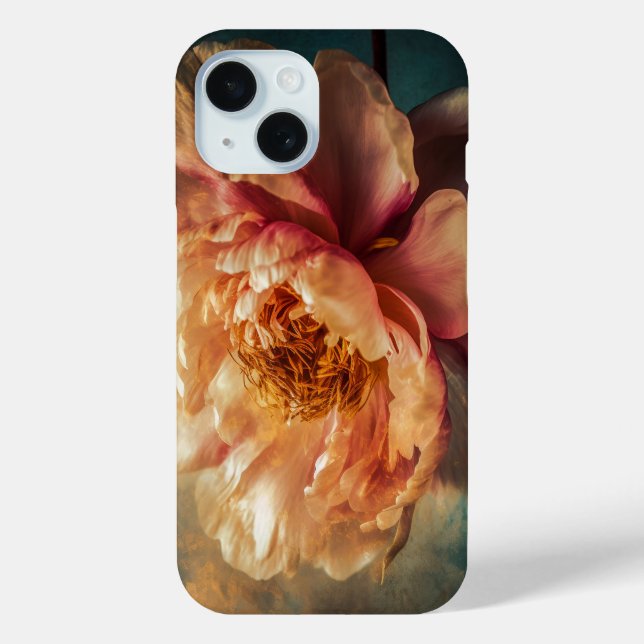 Peach Beauty Case-Mate iPhone Hülle (Rückseite)