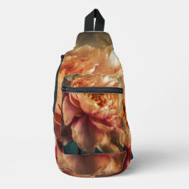 Peach Beauty Crossbody Bag