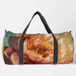 Peach Beauty Duffle Bag