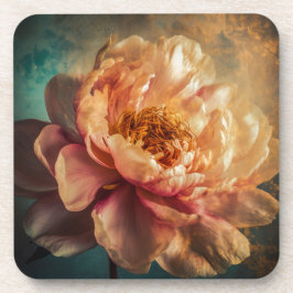 Peach Beauty Getränkeuntersetzer