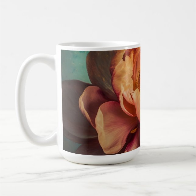 Peach Beauty Kaffeetasse (Links)