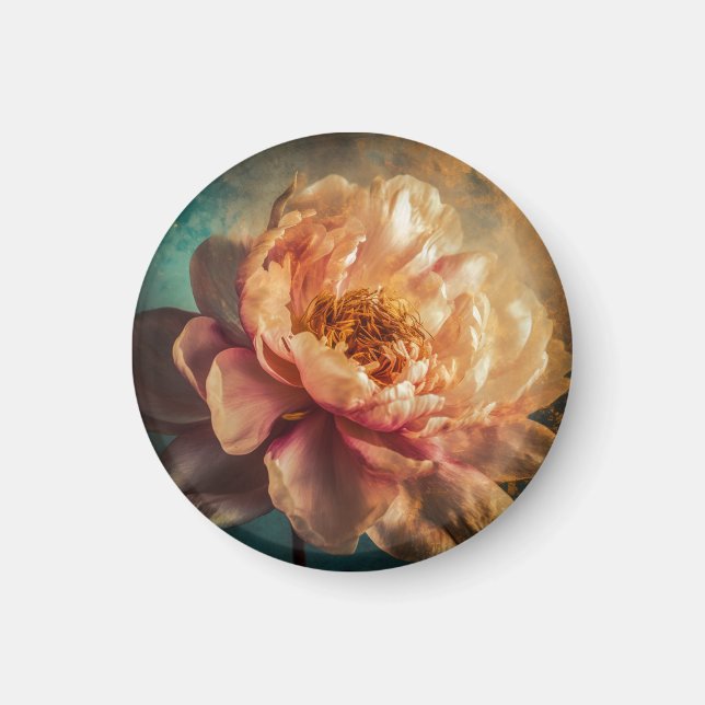 Peach Beauty Magnet (Vorne)