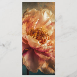 Peach Beauty Menükarte