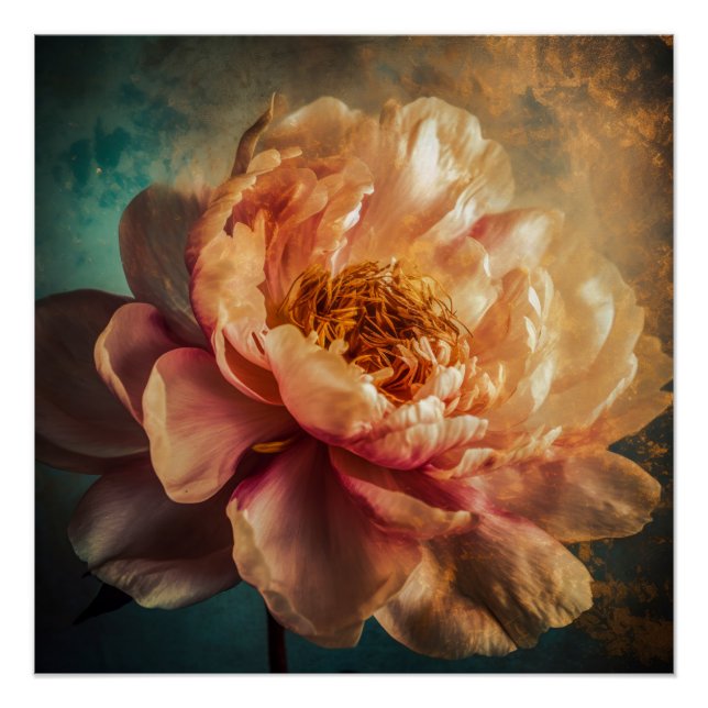 Peach Beauty Poster (Vorderseite)