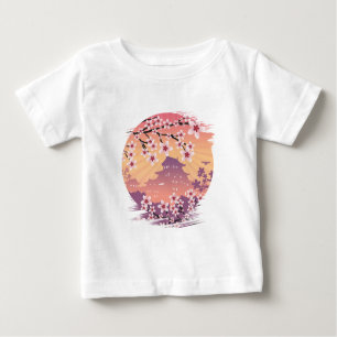 Peach Blossom Baby T-shirt