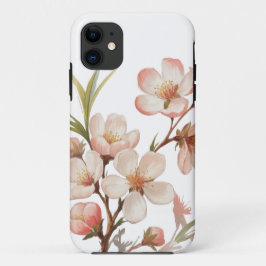 Peach Blossom Botanical Case-Mate iPhone Hülle