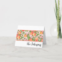 Peach Blossom Custom Stationer Danke Auto