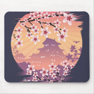 Peach Blossom Mousepad