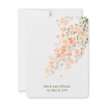 Peach Blossoms Vow Erneuerung
