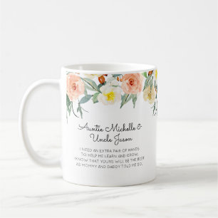 Peach Blume Werden Sie mein Vorschlag für meine El Kaffeetasse
