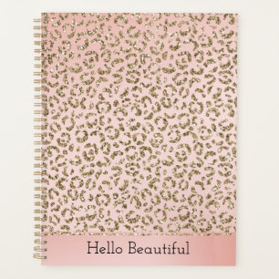 Peach Blush Parties scintillant rose Empreinte de