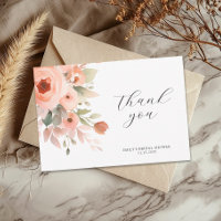Peach Boho Floral Brautparty