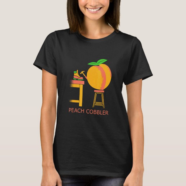 Peach Cobbler T-Shirt (Vorderseite)
