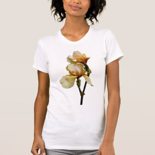 Peach Colored Irises T-Shirt